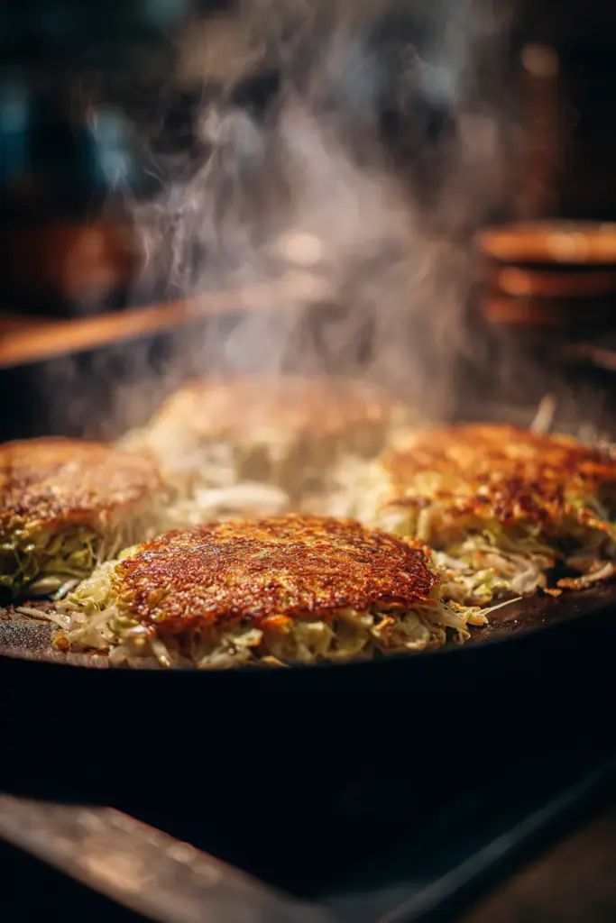Okonomiyaki Casero