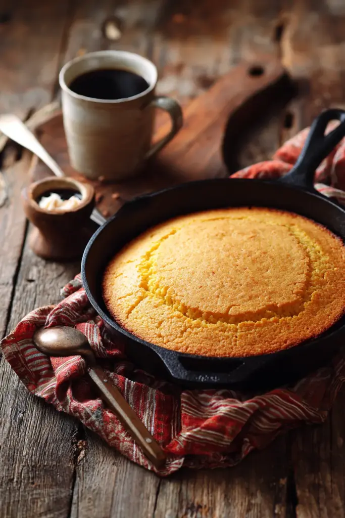 Pan de Maíz en Sartén