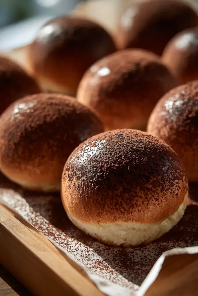 Panecillos de Chocolate