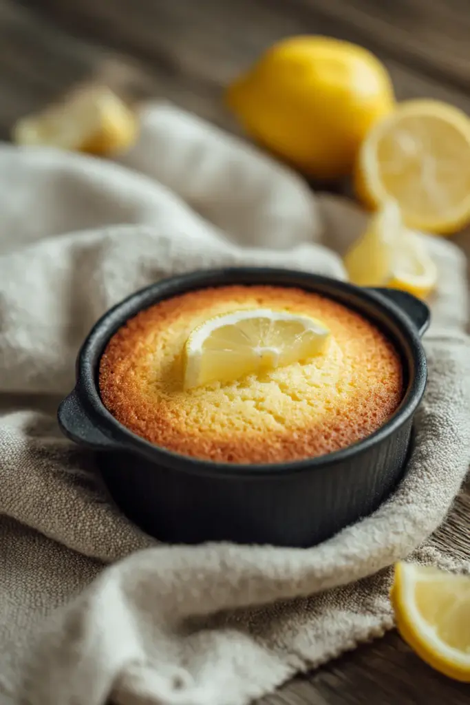 Pastel de Limón de 12 Cucharadas