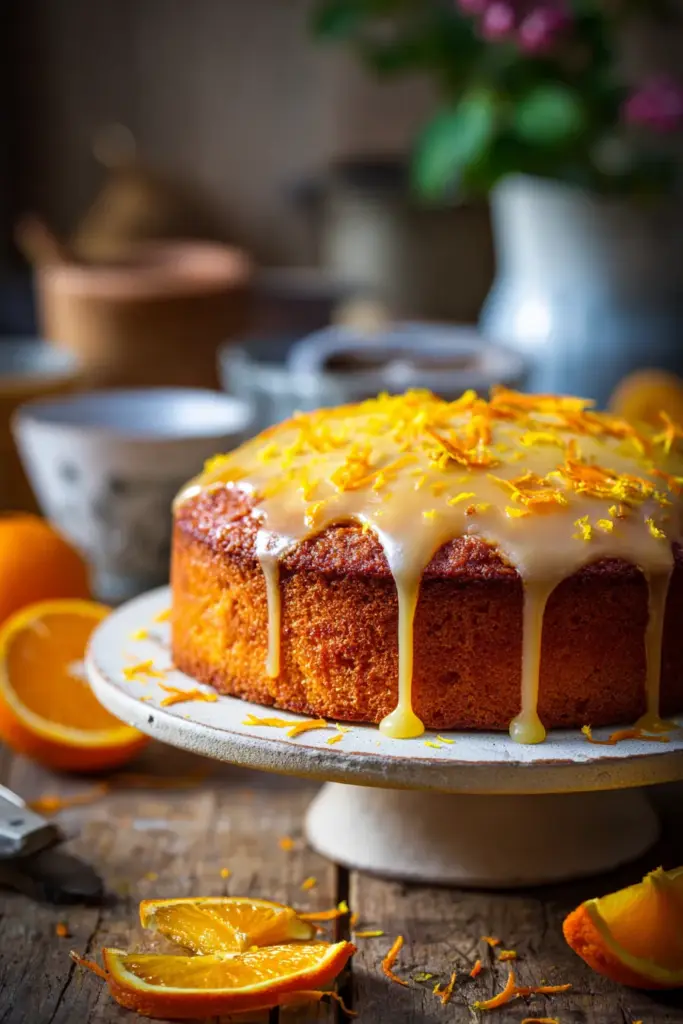 Pastel de Naranja