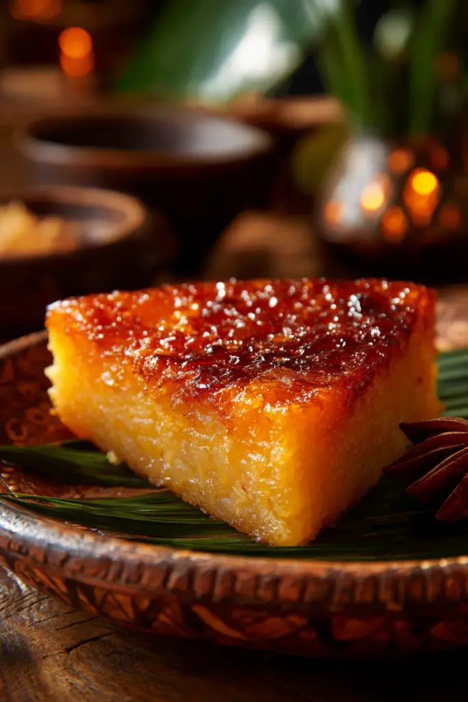 Pastel de Yuca