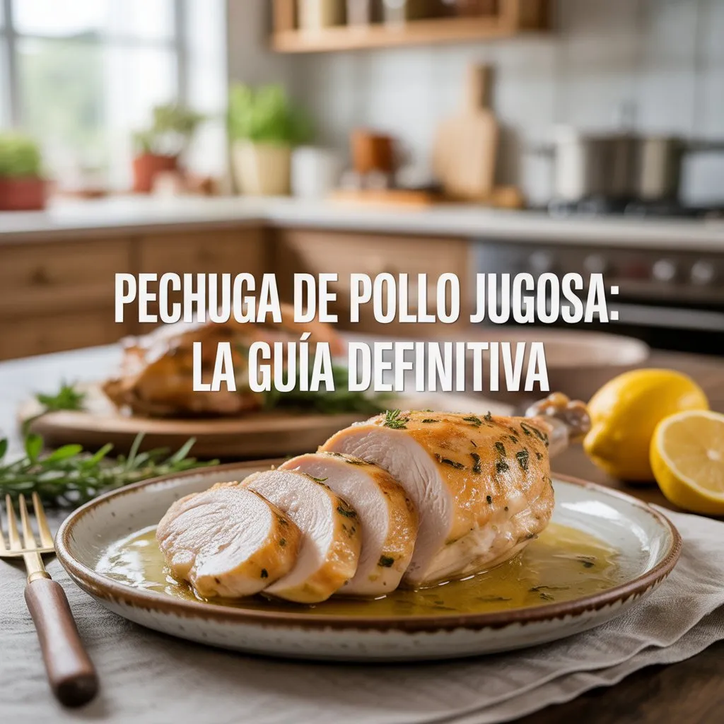 Pechuga de Pollo Jugosa: La Guía Definitiva