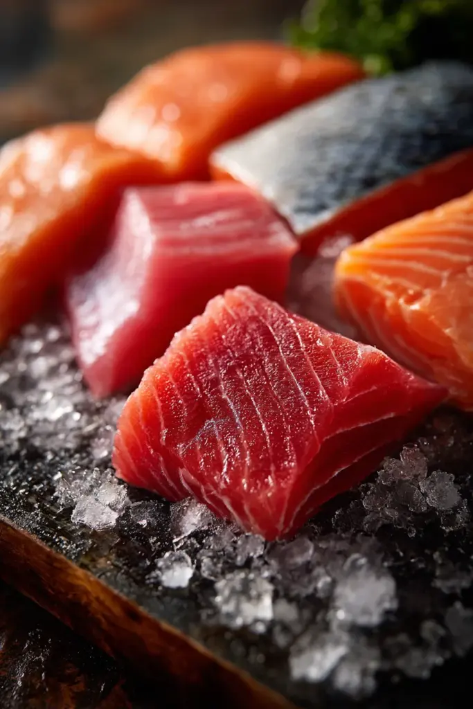 Pescado apto para sushi
