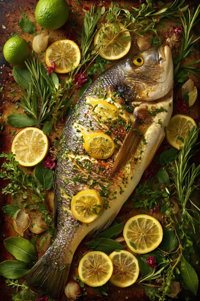 Pescado con Limón