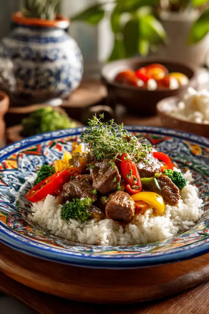Platos latinos con carne de res