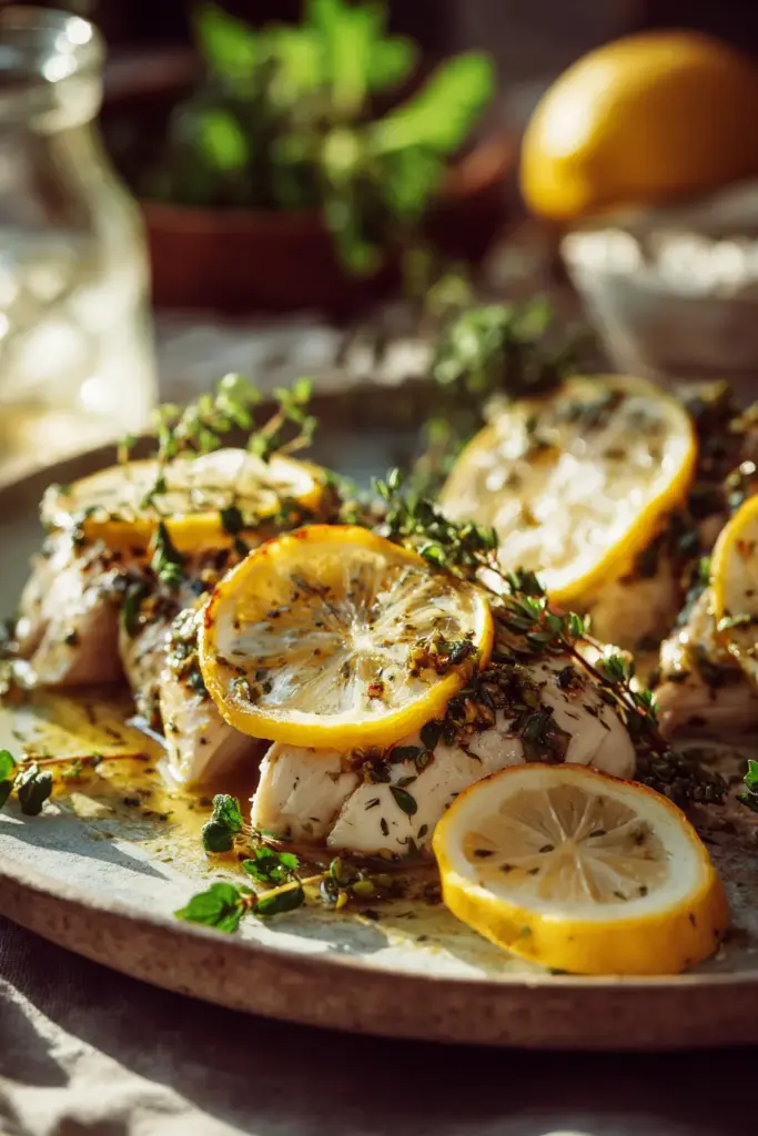 Pollo mediterráneo clásico