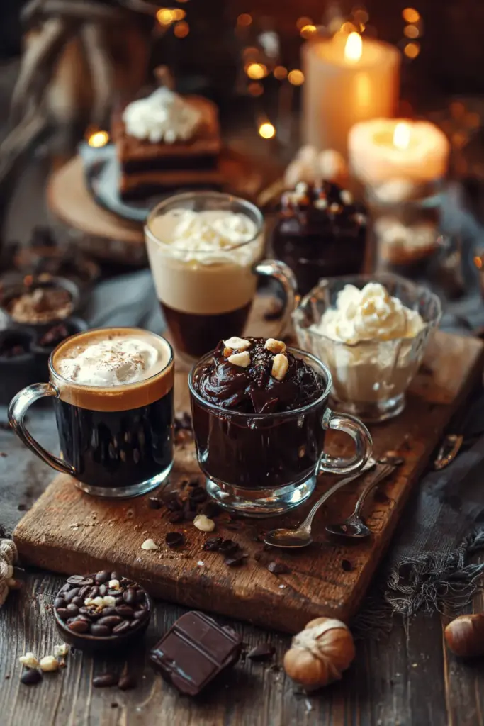 Postre Versátil de Café