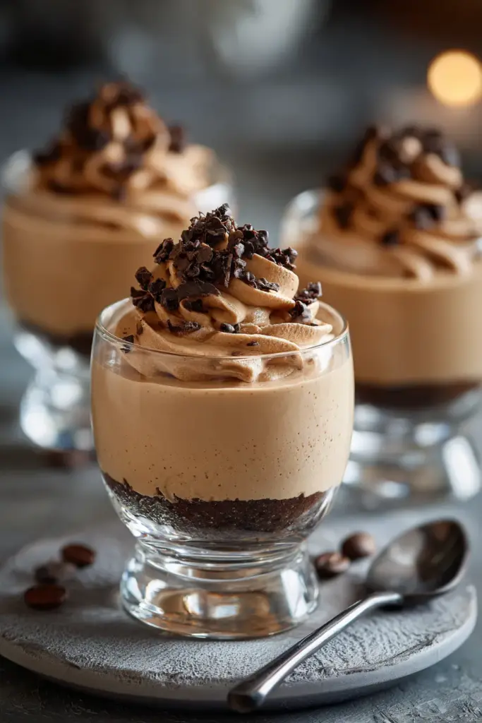 Postres de Café Elegantes