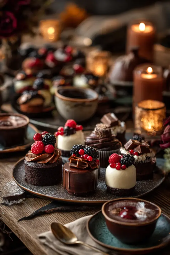 Postres de Chocolate para Cada Ocasión