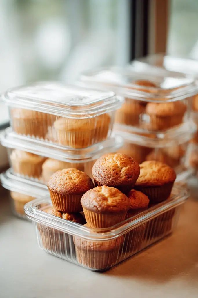 Muffins, Cupcakes y Magdalenas: El Arte de Hornear Bocados Perfectos 20 Preparación Anticipada
