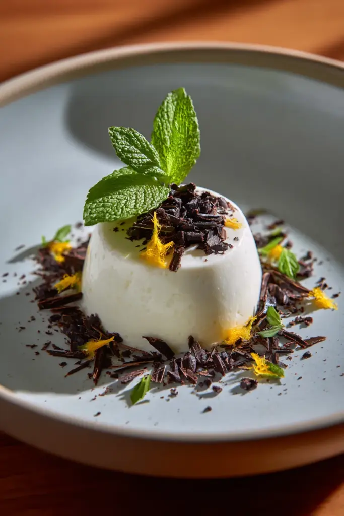 Presentación de Postres