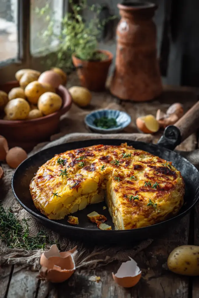 Primera Tortilla Casera