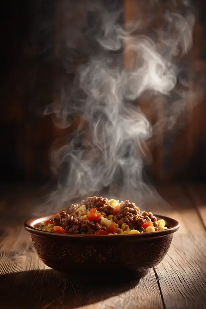 Recetas de carne molida reconfortante