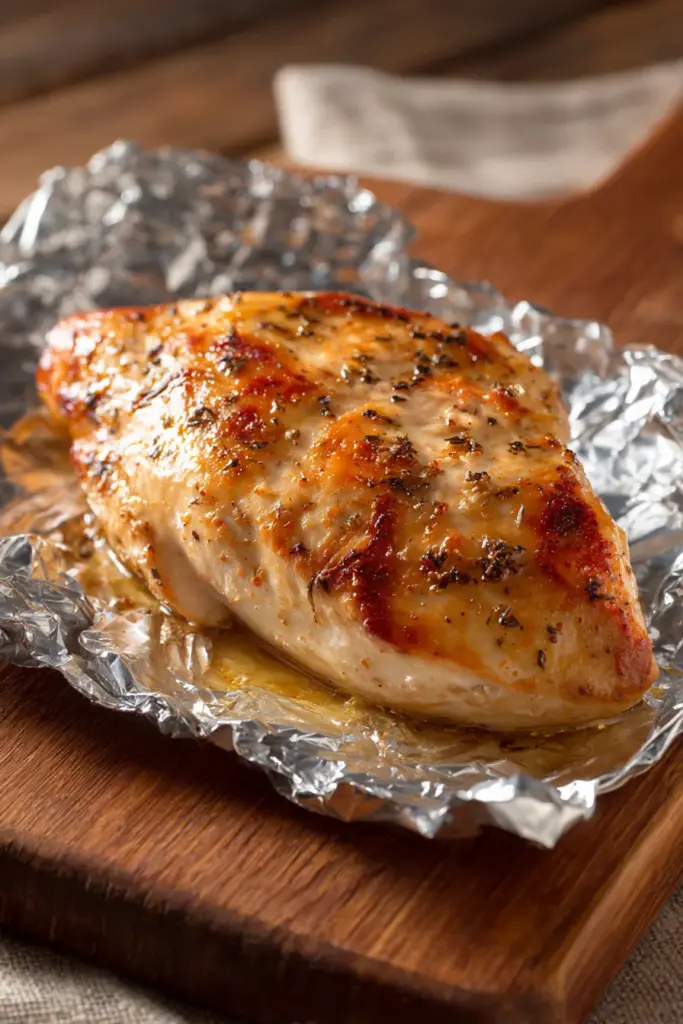Reposo del pollo