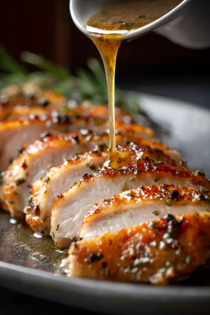 Salsa casera para pollo