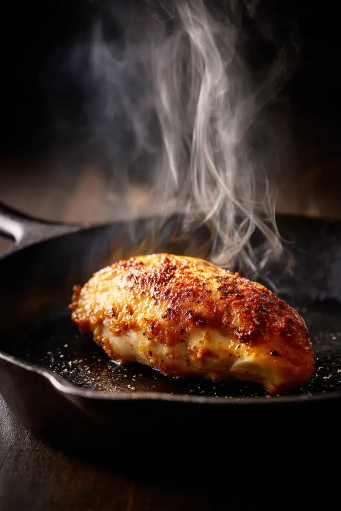 Sellado perfecto del pollo