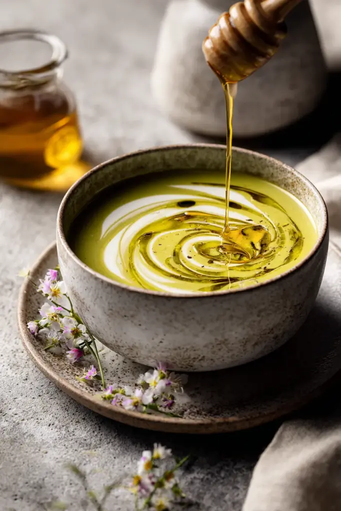 Sopa Cremosa de Verduras