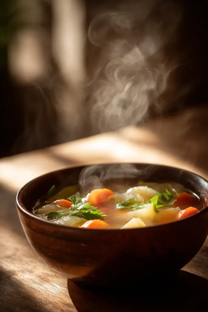 Sopa Ligera Reconfortante