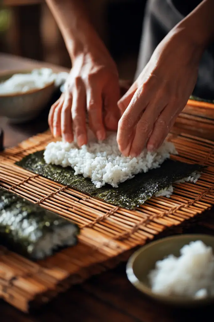 Sushi enrollado