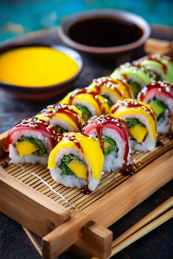 Sushi fusión latina