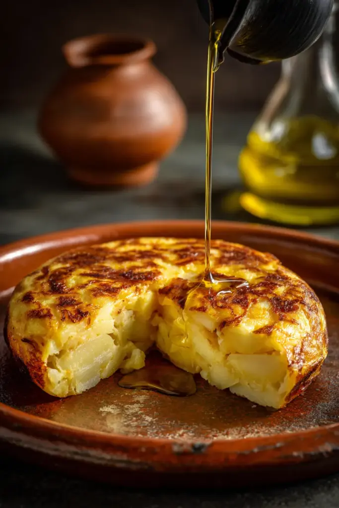 Tortilla Española Clásica