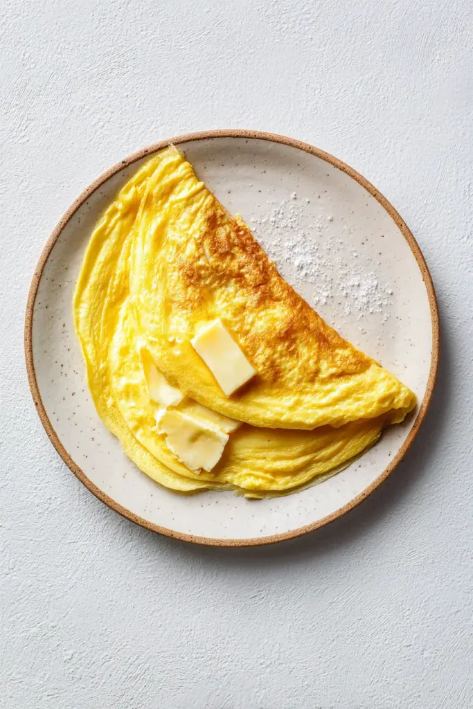 Tortilla Francesa Clásica