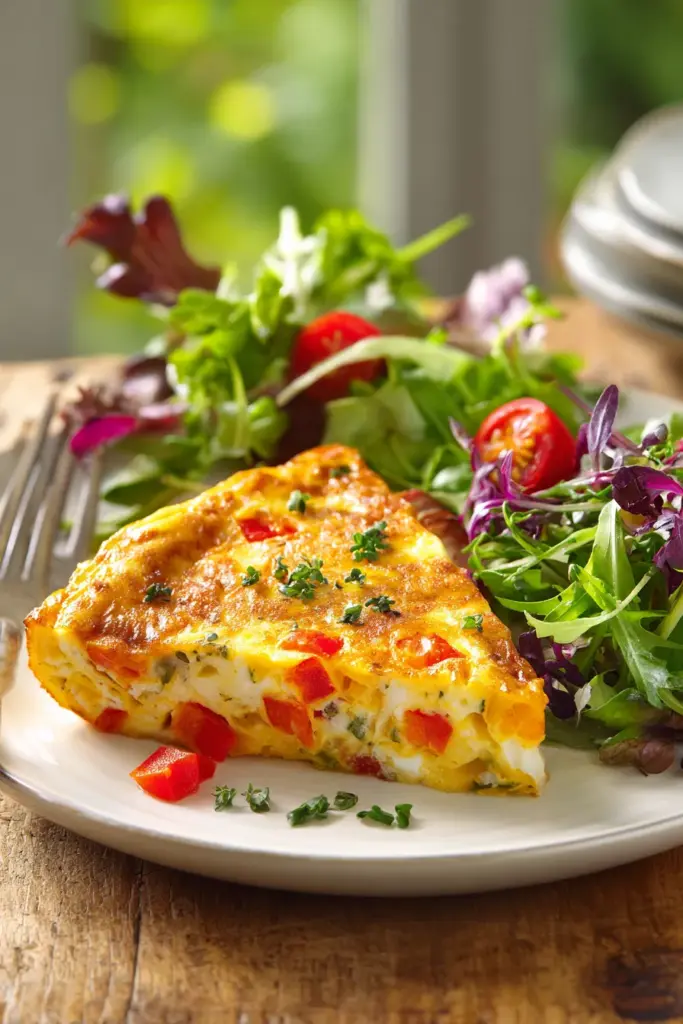 Tortilla Ligera y Nutritiva
