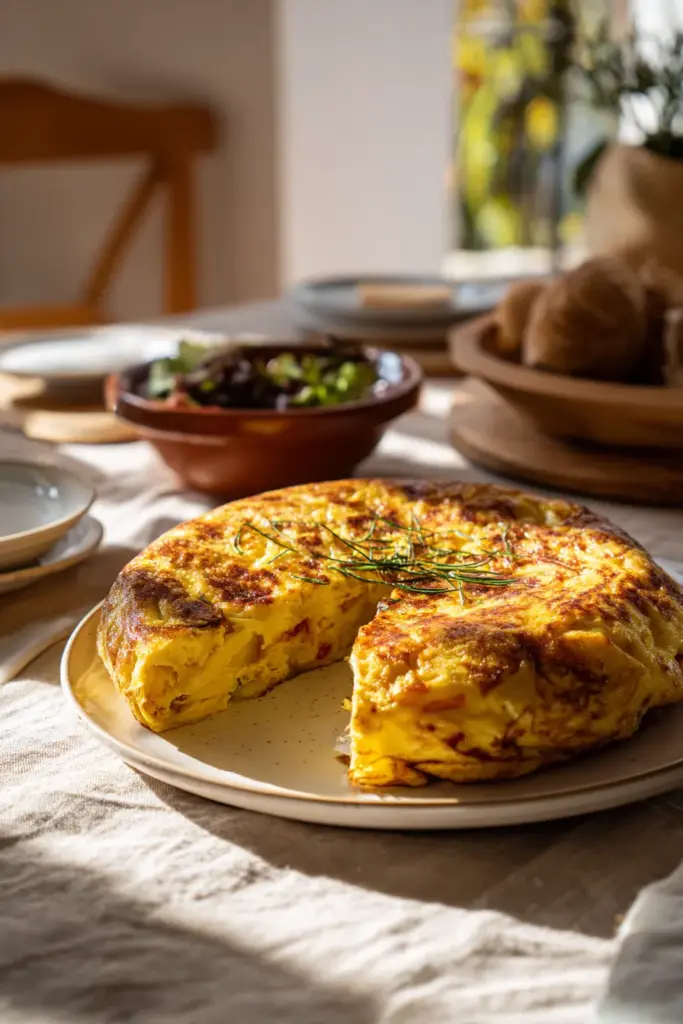 Tortilla para Compartir