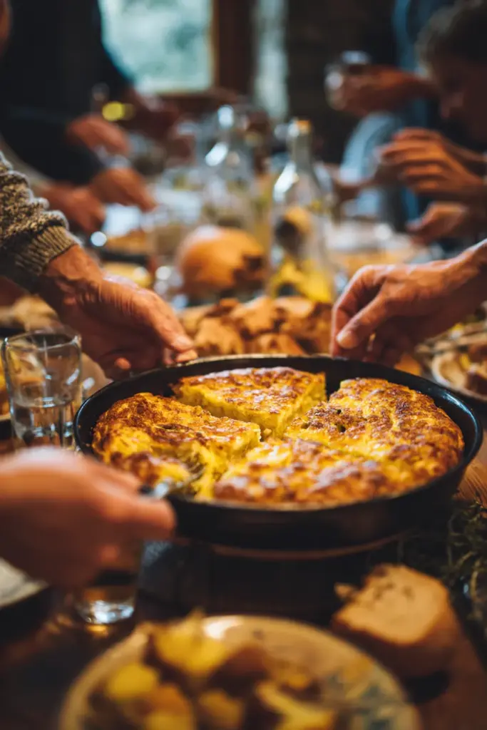 Tortilla para Compartir