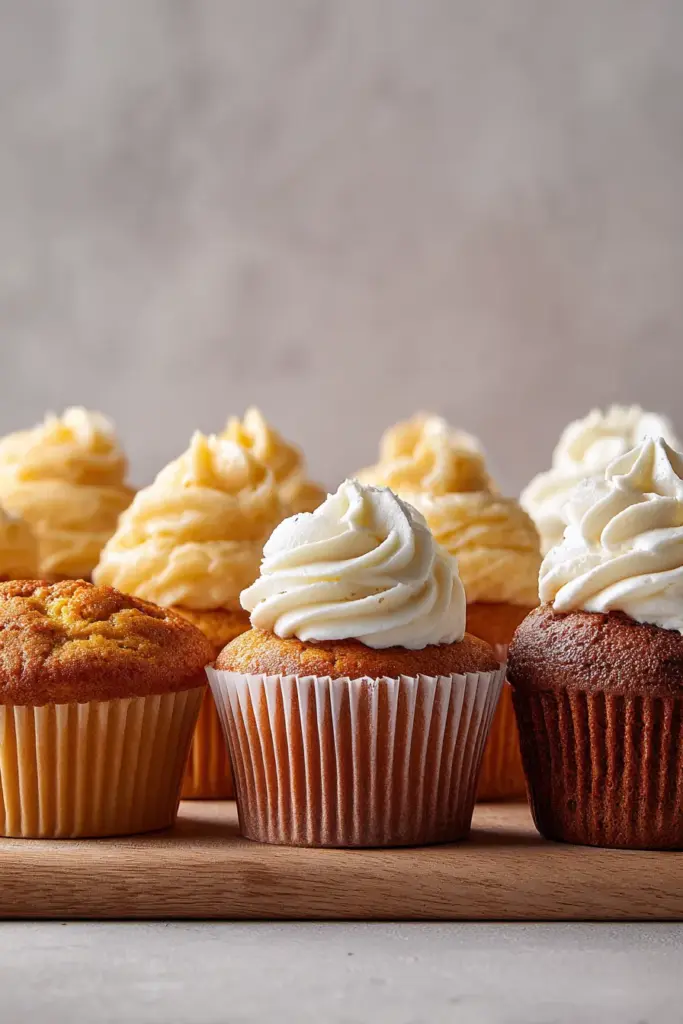 Muffins, Cupcakes y Magdalenas: El Arte de Hornear Bocados Perfectos 4 Tres Clásicos Horneados