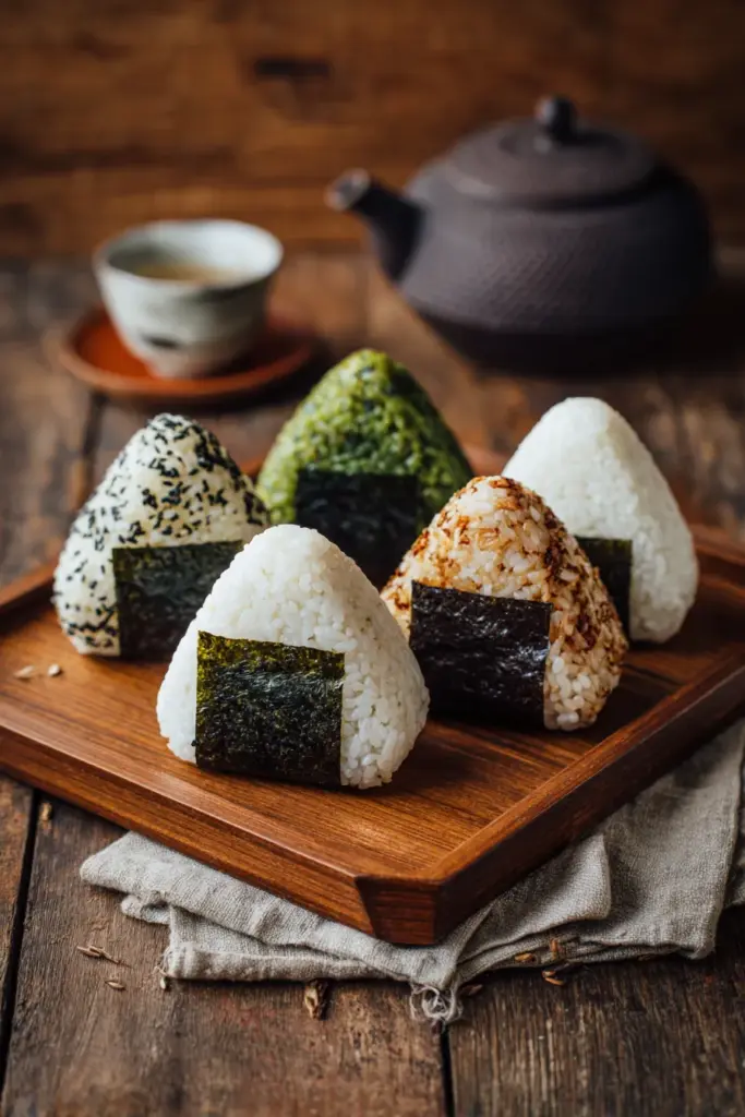 Triángulos de onigiri