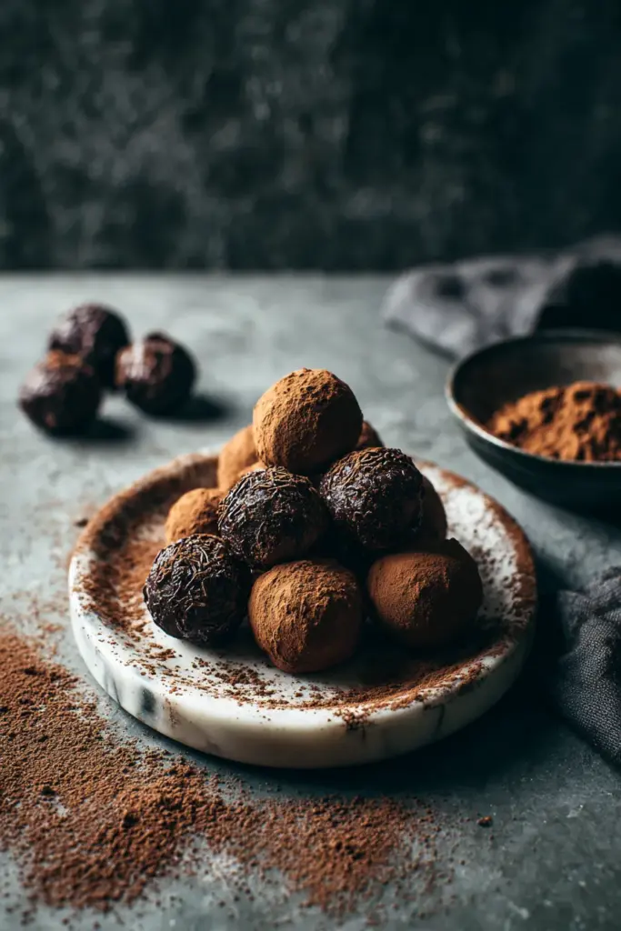 Trufas de chocolate