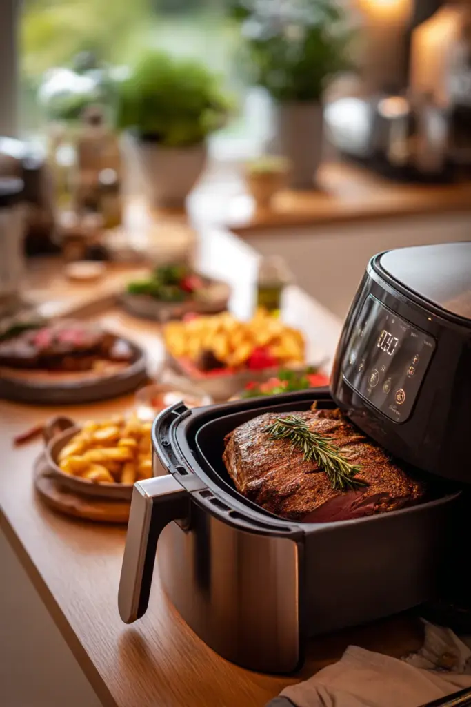 Ventajas de la Air Fryer