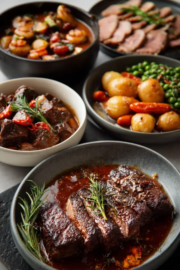 Versatilidad de la carne de res