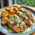 Alfredo de Pollo Cremoso
