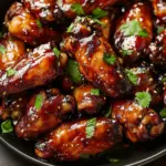 Alitas de Pollo Dulces y Picantes