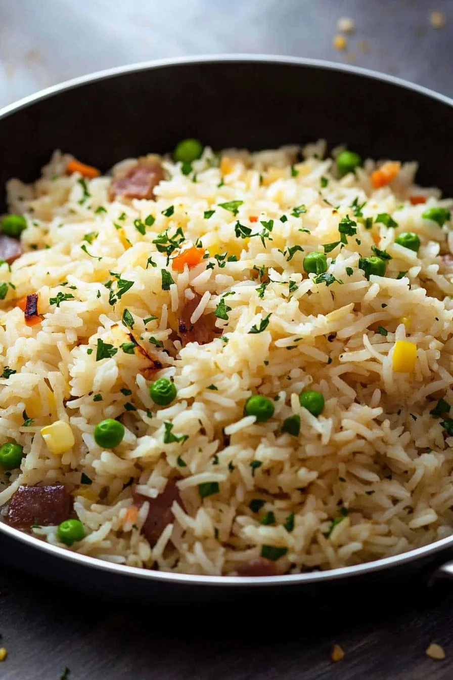 Arroz a la griega