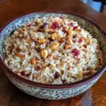 Arroz Persa con Nueces y Frutos Secos