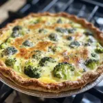 Bajo en carbohidratos: Torta de Brócoli