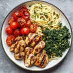 Bocaditos de Pollo con Mantequilla de Ajo