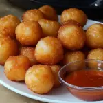 Bolitas de Papa Crujiente