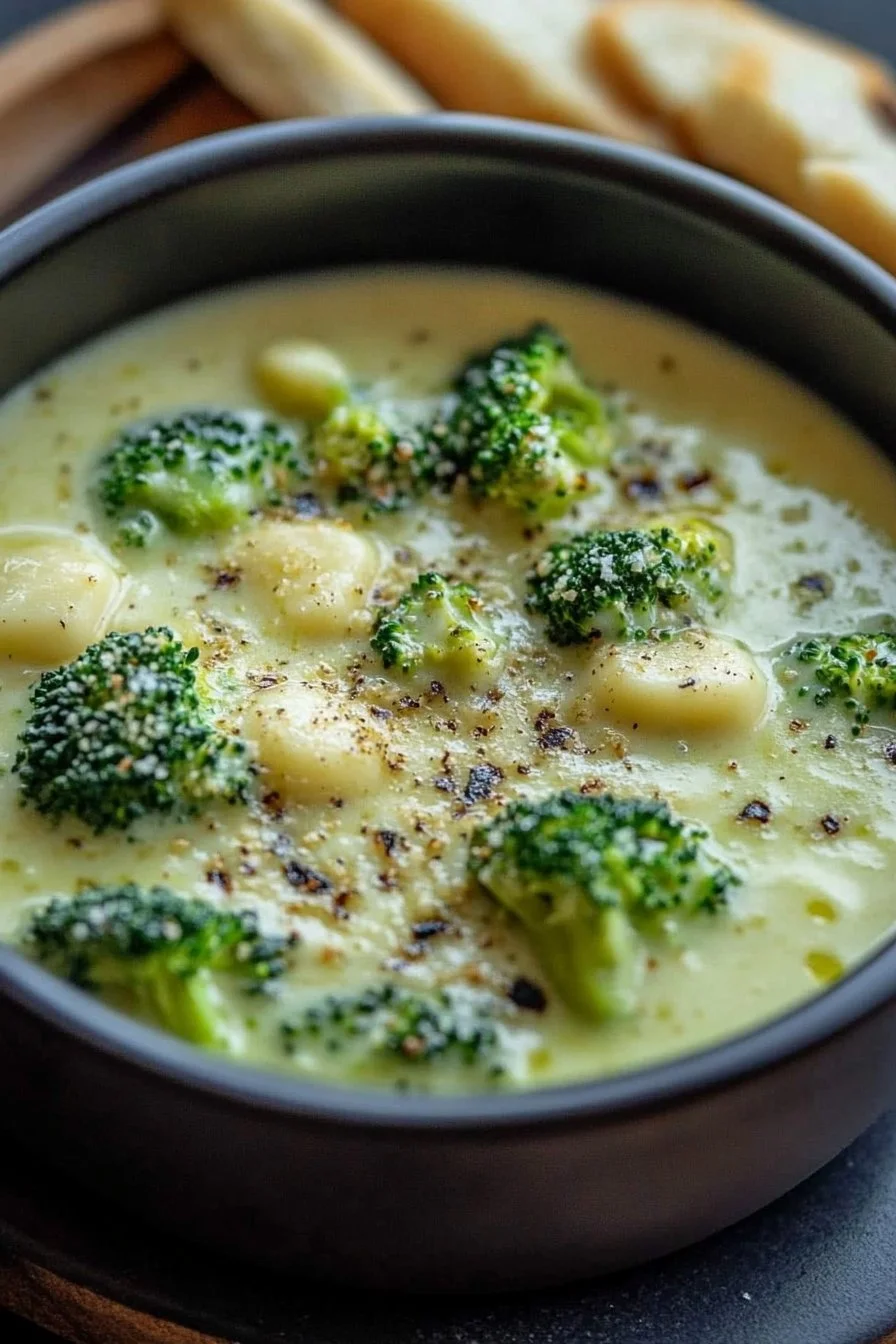 Brócoli a la Crema