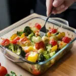 Brócoli y Papas Cocidos