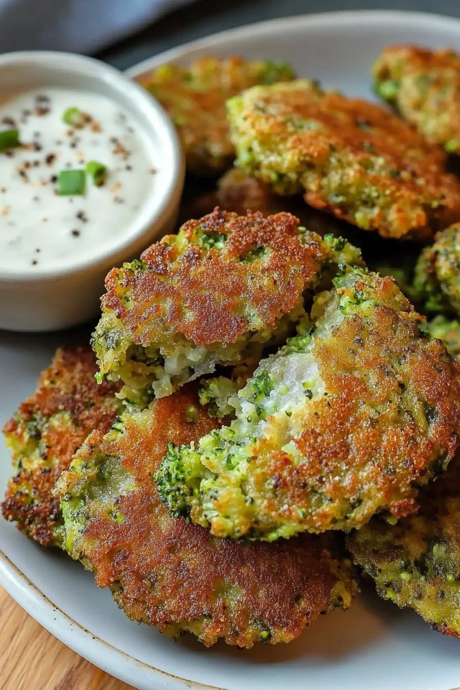 Buñuelos de brócoli