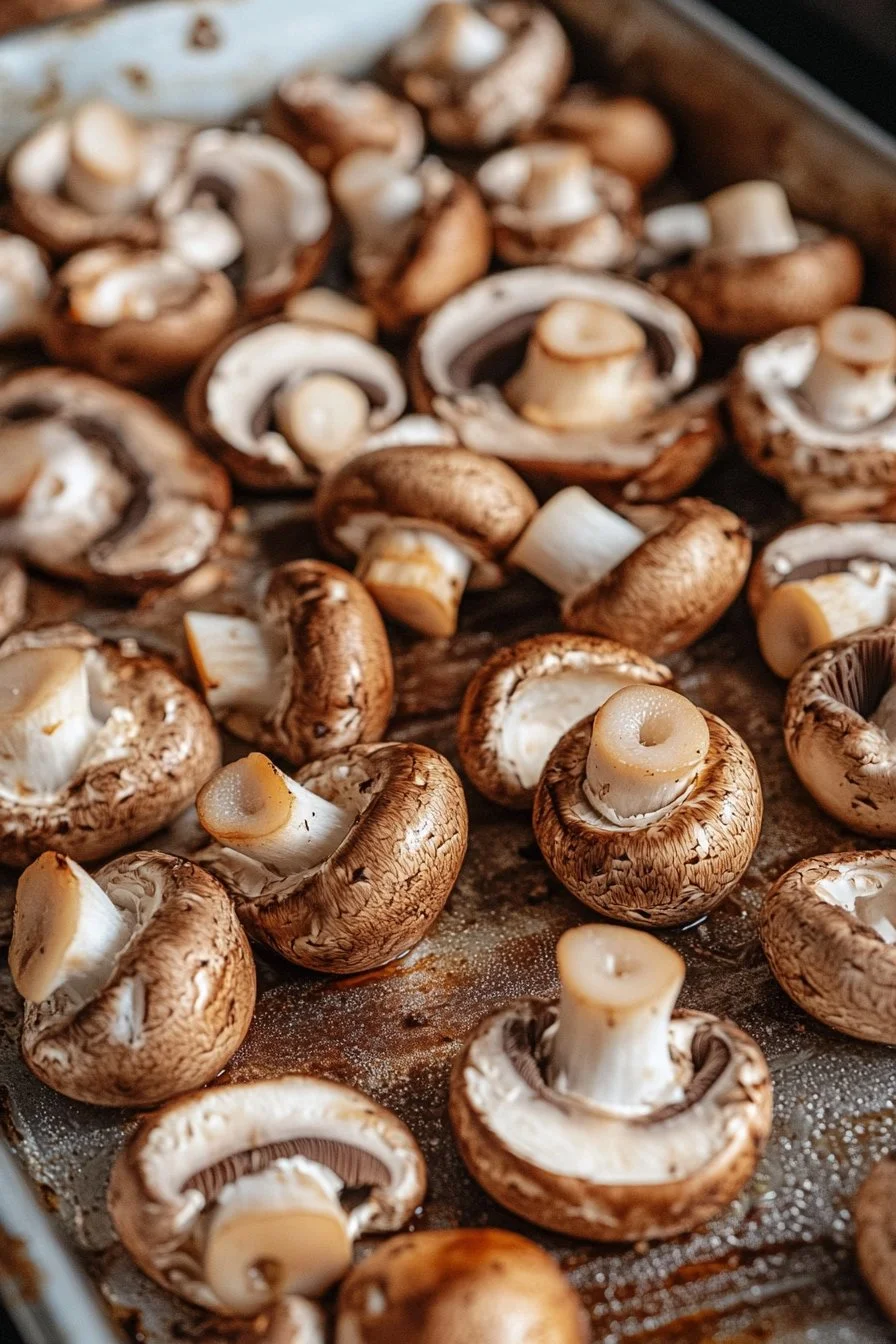 Champiñones al Ajillo
