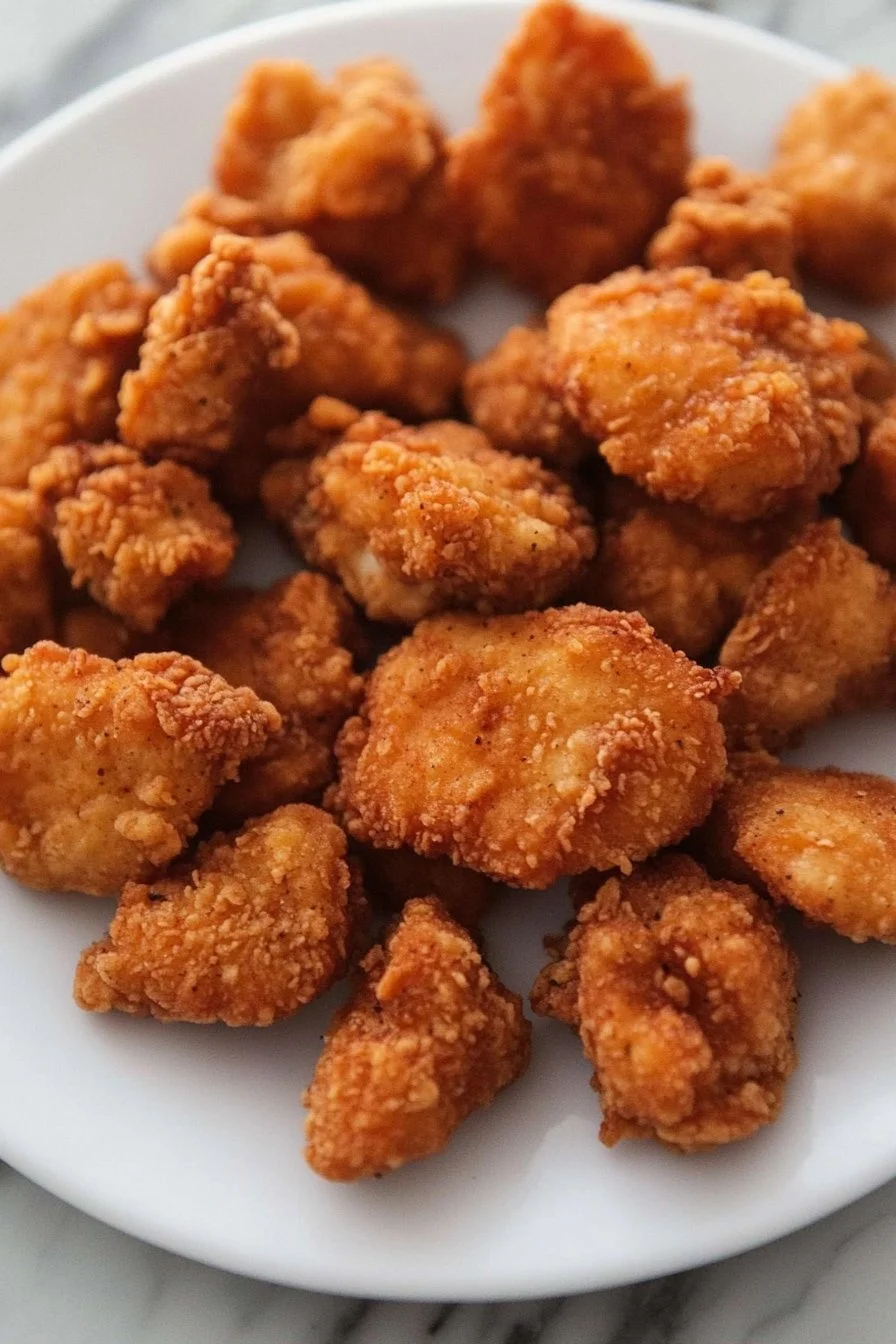Chicharrón de Pollo (Bocaditos de Pollo Crujientes)