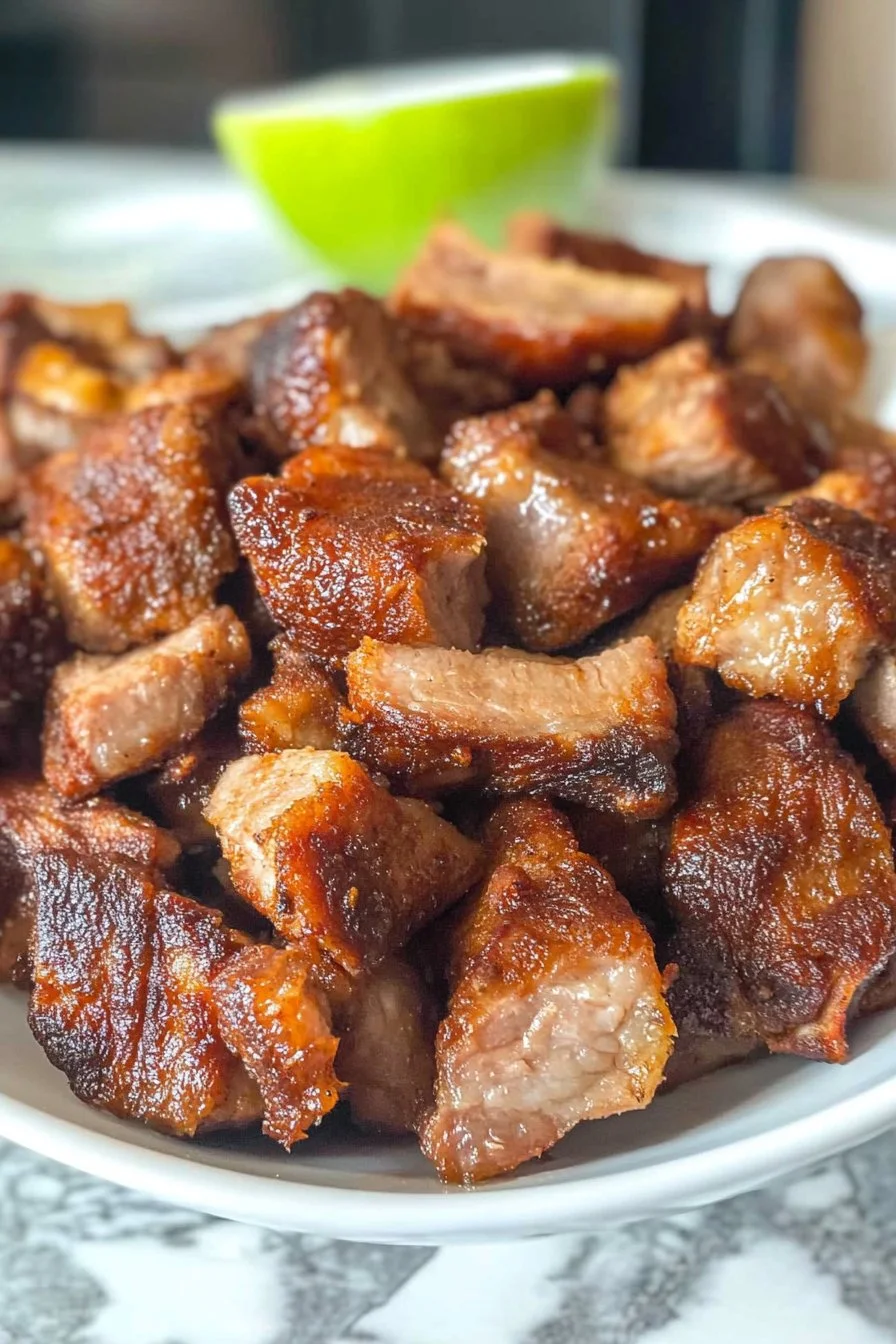 Chicharrón Dominicano Casero