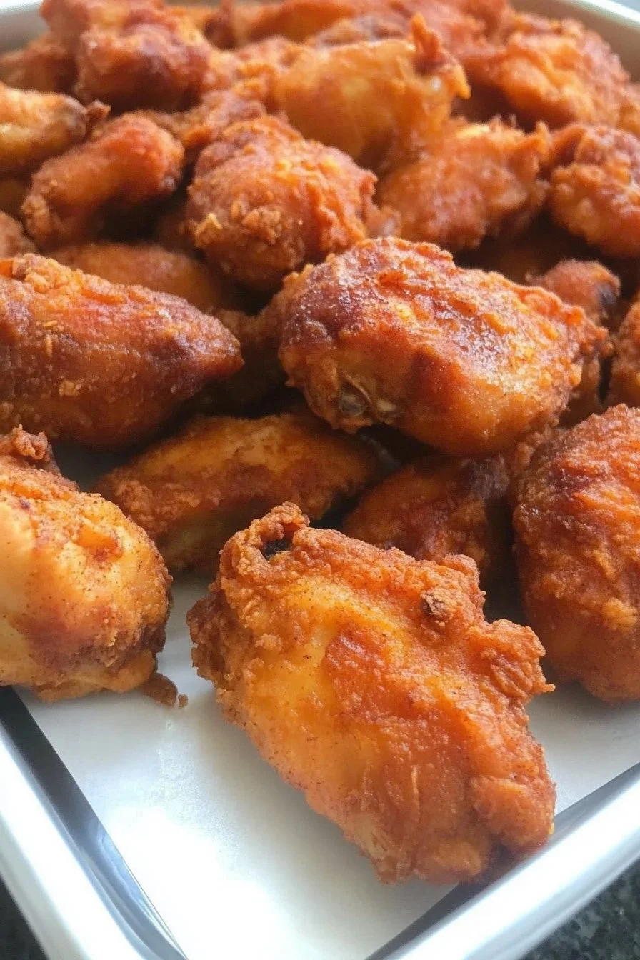 Chicharrones de Pollo (Pollo Frito Puertorriqueño)