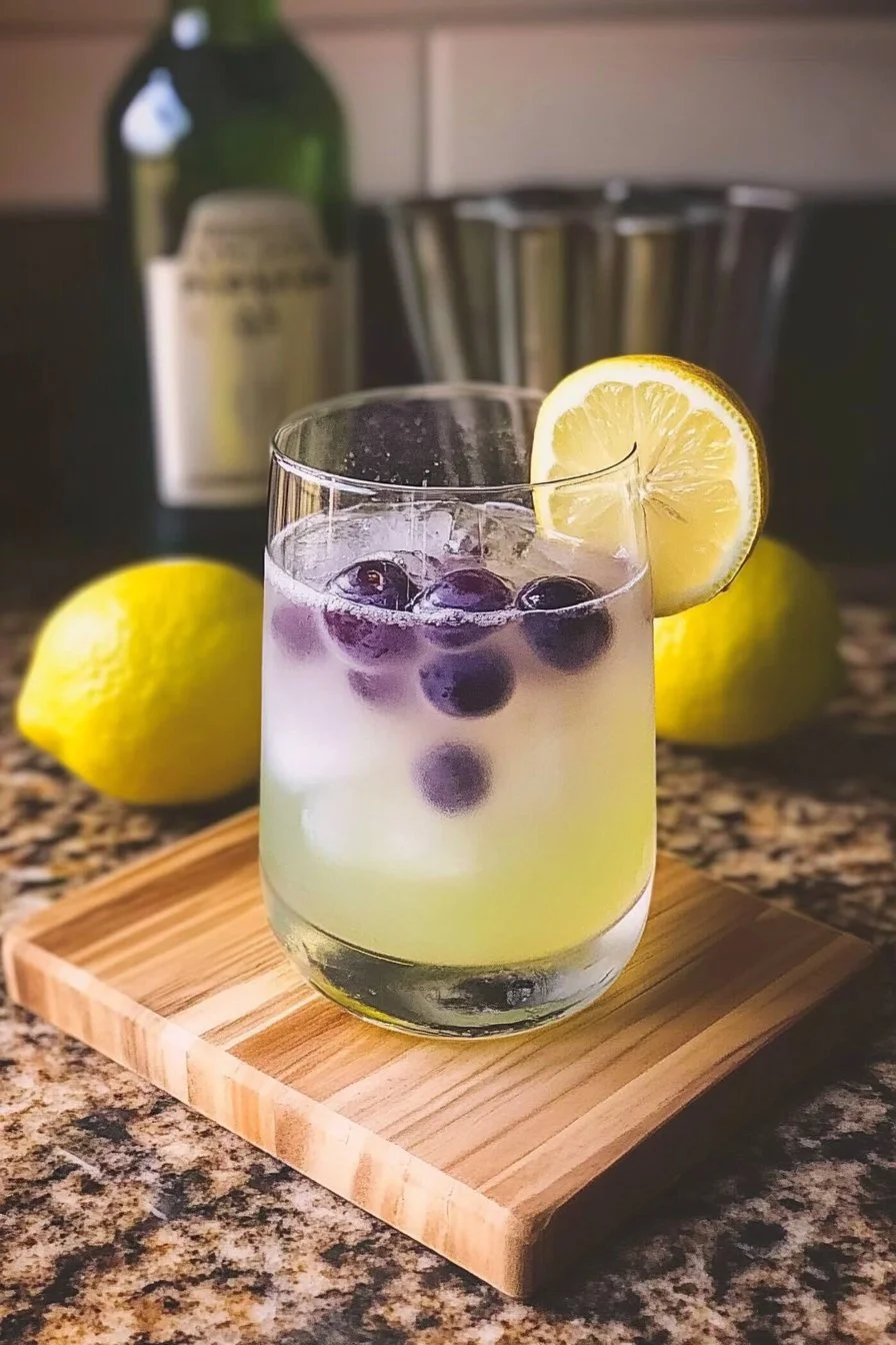 Cóctel de Uva y Limón